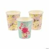 Brand new π Truly Scrumptious Floral Paper Cups - 8 Pc. π 1 Brand new π Truly Scrumptious Floral Paper Cups - 8 Pc. π -Birthday Party Cups Sales Store truly scrumptious floral paper cups 8 pc 13834678