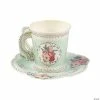 Outlet ✔️ Truly Scrumptious Floral Tea Cup Set- 12 Pc. 😉 -Birthday Party Cups Sales Store truly scrumptious floral tea cup set 12 pc 13834676