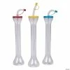 Flash Sale 🥰 Tube Plastic Yard Glasses - 6 Ct. 🔥 -Birthday Party Cups Sales Store tube plastic yard glasses 6 ct 13937239