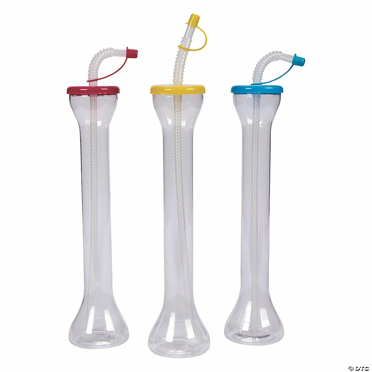 Flash Sale 🥰 Tube Plastic Yard Glasses - 6 Ct. 🔥 3 Flash Sale 🥰 Tube Plastic Yard Glasses - 6 Ct. 🔥