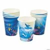 Brand new 🌟 Under the Sea Dolphin Paper Cups - 8 Ct. 🤩 -Birthday Party Cups Sales Store under the sea dolphin paper cups 8 ct 70 2317