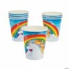 Flash Sale ⌛ Unicorn Magic Rainbow Paper Cups - 8 Pc. 🔔 -Birthday Party Cups Sales Store unicorn magic rainbow paper cups 8 pc 70 7743