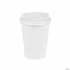 Coupon 🔔 White Paper Coffee Cups with Lids - 24 Ct. ❤️ -Birthday Party Cups Sales Store white paper coffee cups with lids 24 ct 14092171
