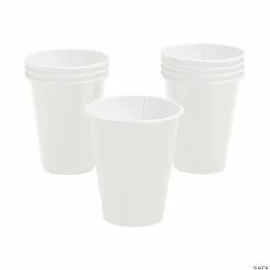 Deals 👍 Solid Color Paper Cups - 24 Ct. 🎁
